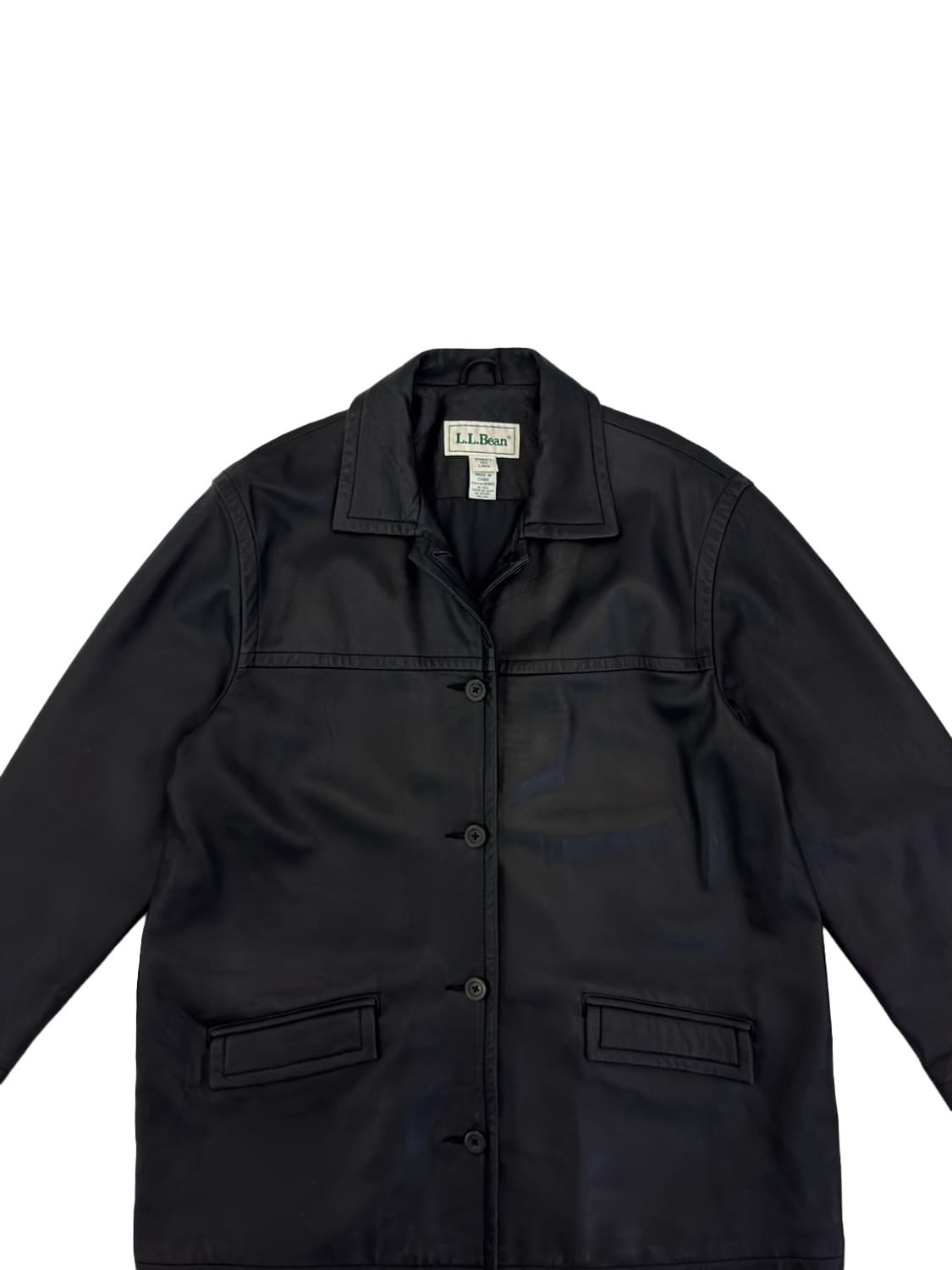 L.L.Bean Leather Car Coat 상품이미지7