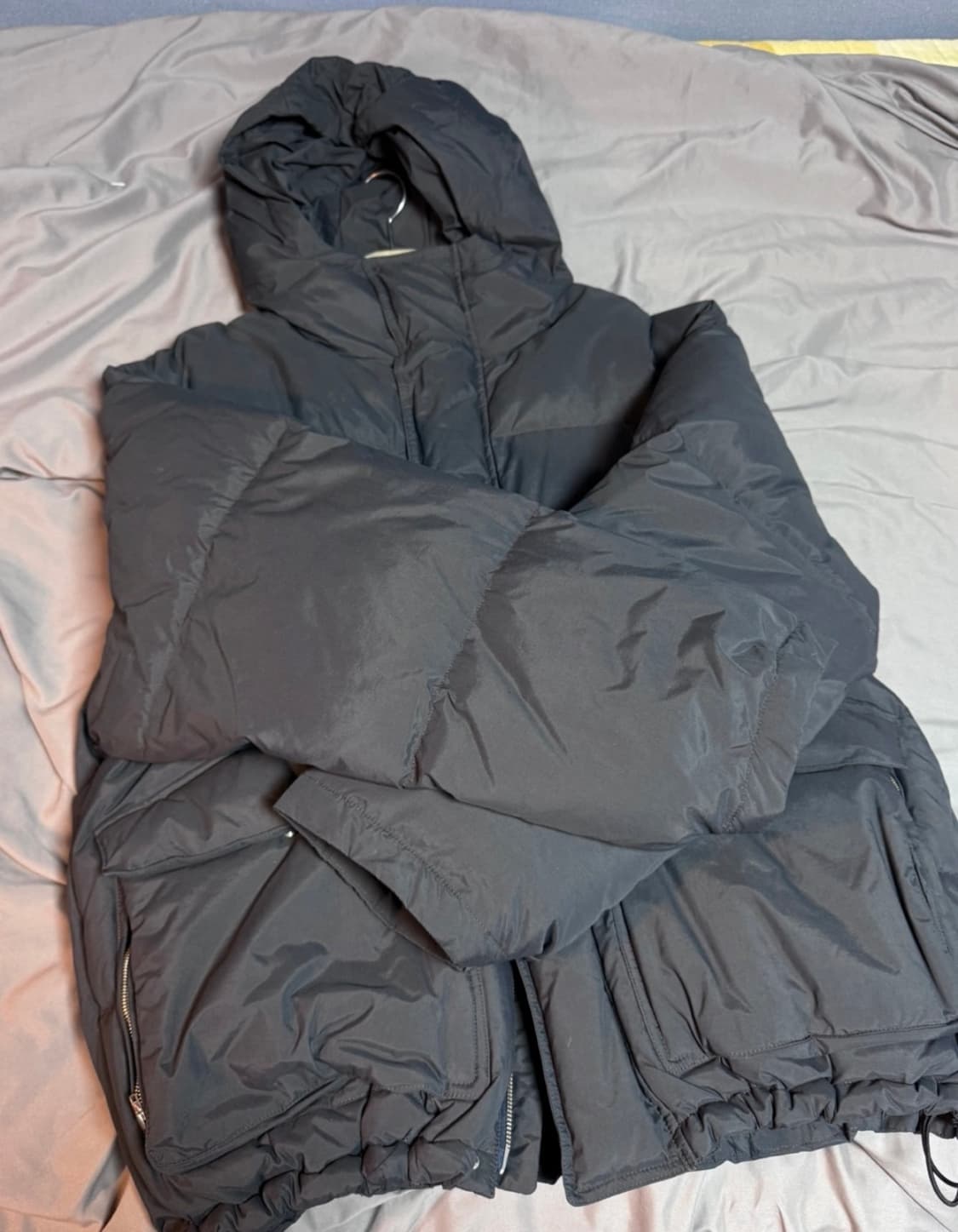 포터리 러스틱 푸퍼 차콜 3사이즈 상품이미지1