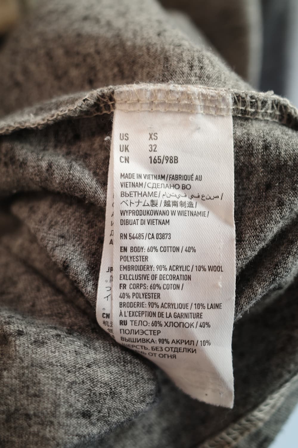 American Eagle 아메리칸 이글 프린팅 롱슬리브 상품이미지6