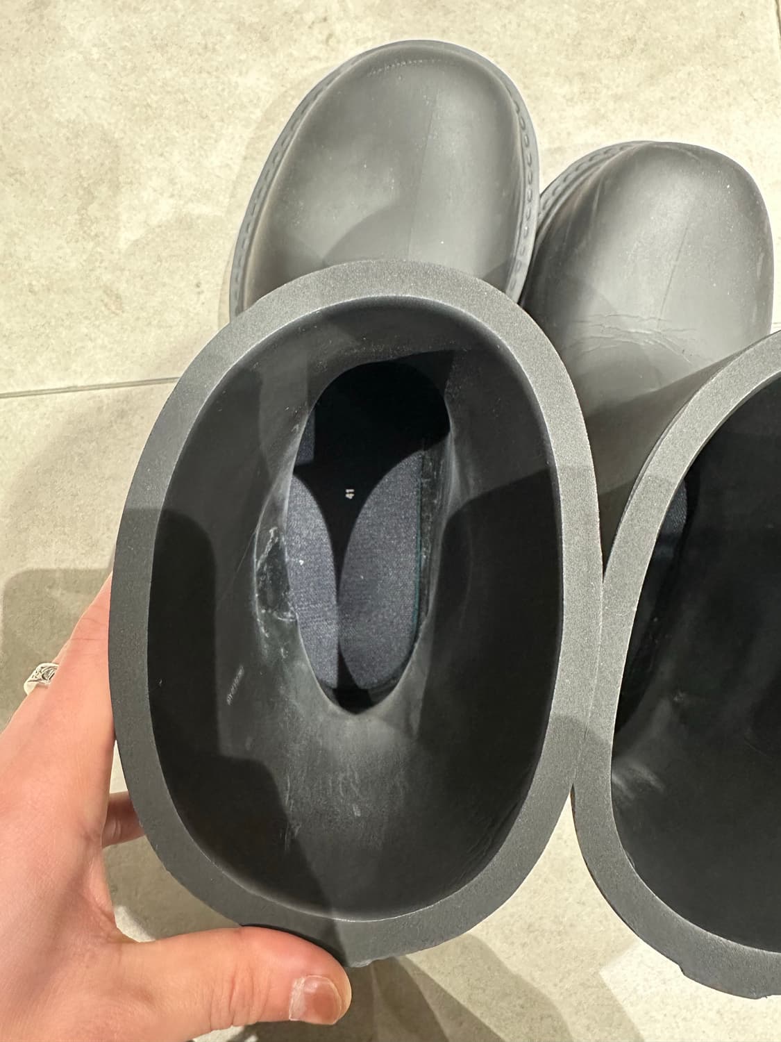 발렌시아가 스테로이드 부티 41사이즈 상품이미지3