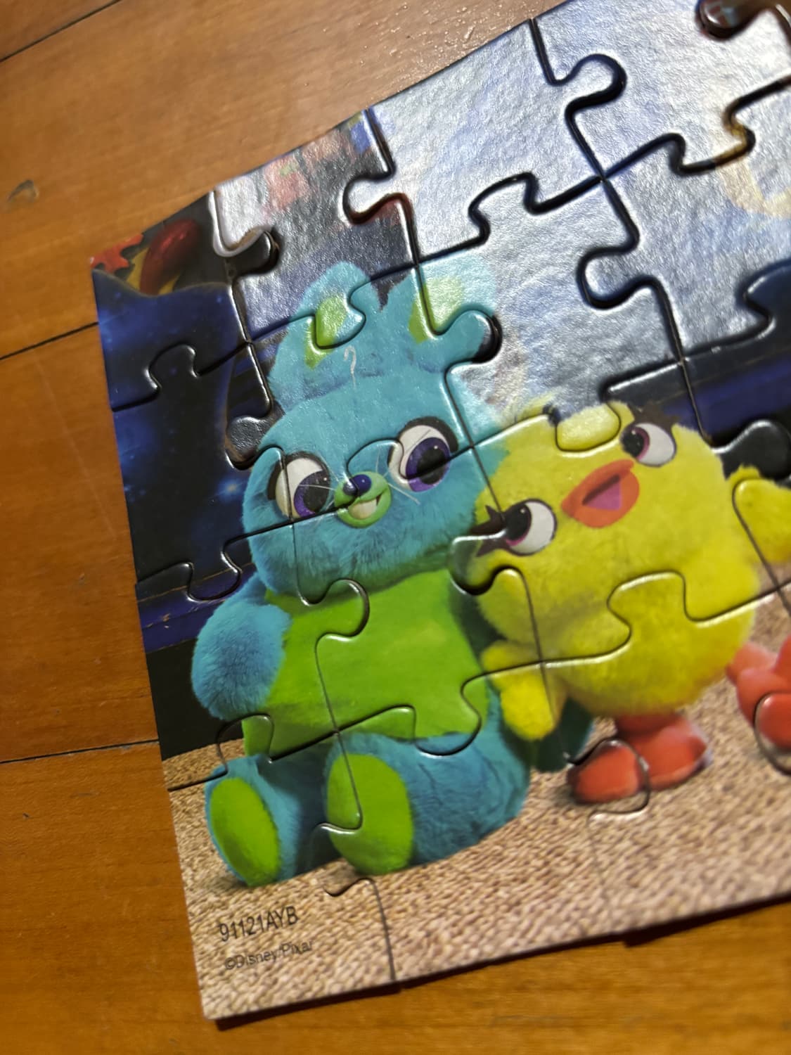 디즈니 픽셀 토이스토리4 퍼즐 인테리어 소품 2  상품이미지6