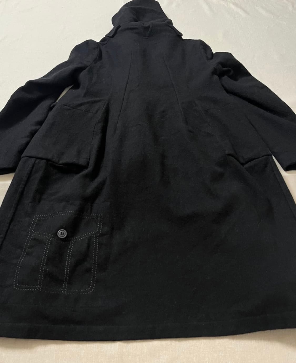 Comme des Garcons 꼼데가르송 레이어드 도킹 코트 comme 상품이미지5