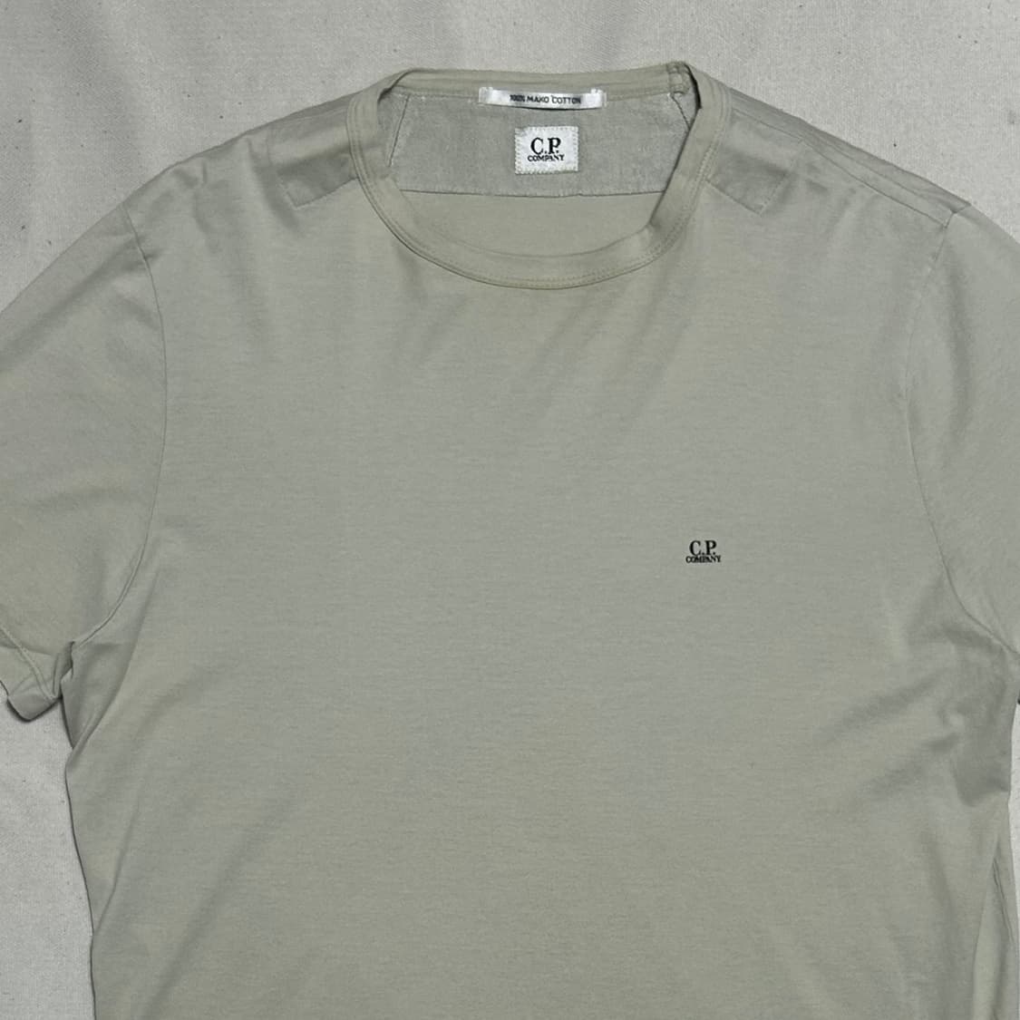 L C.P.컴퍼니 오트밀 반팔 티셔츠 상품이미지1