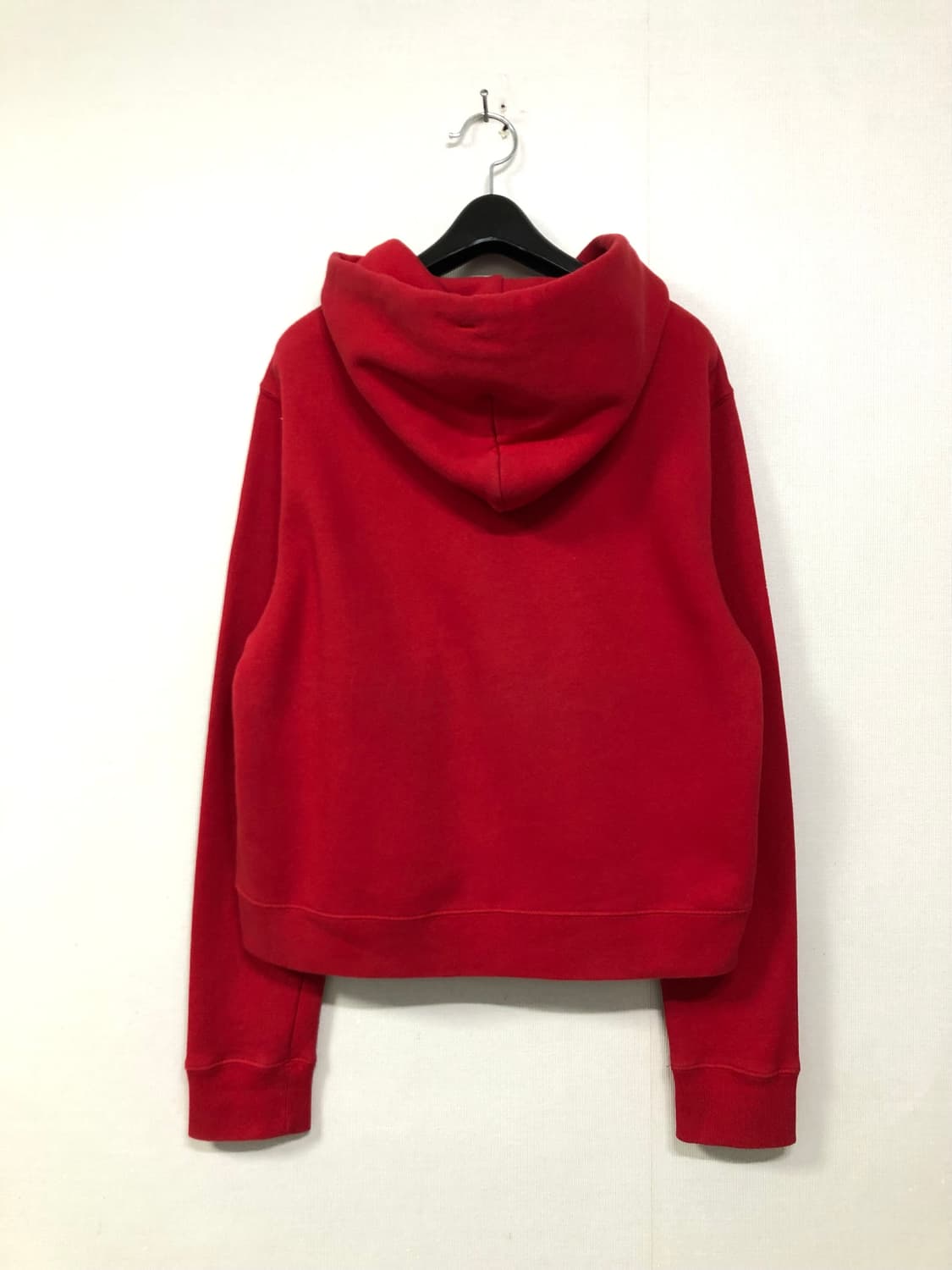 폴로진스 여성 스펠아웃 기모 후드집업 L _ 레드 상품이미지2