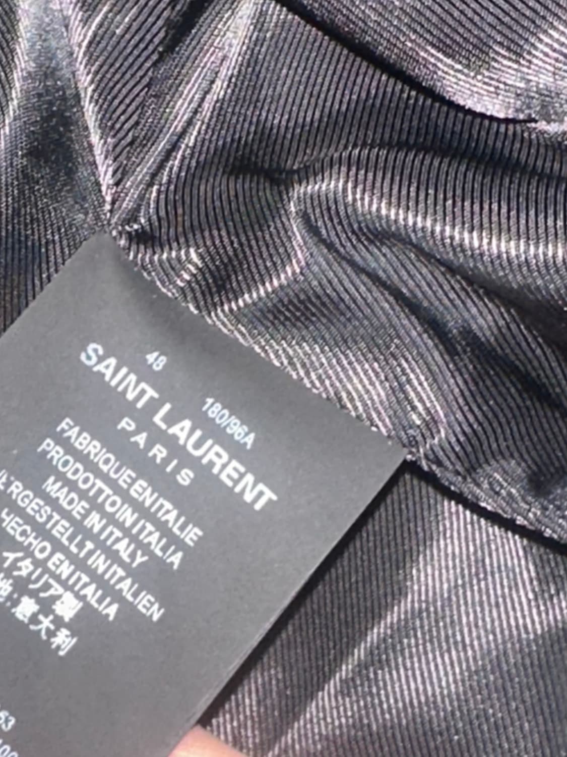 생로랑 바시티 자켓 48 상품이미지3