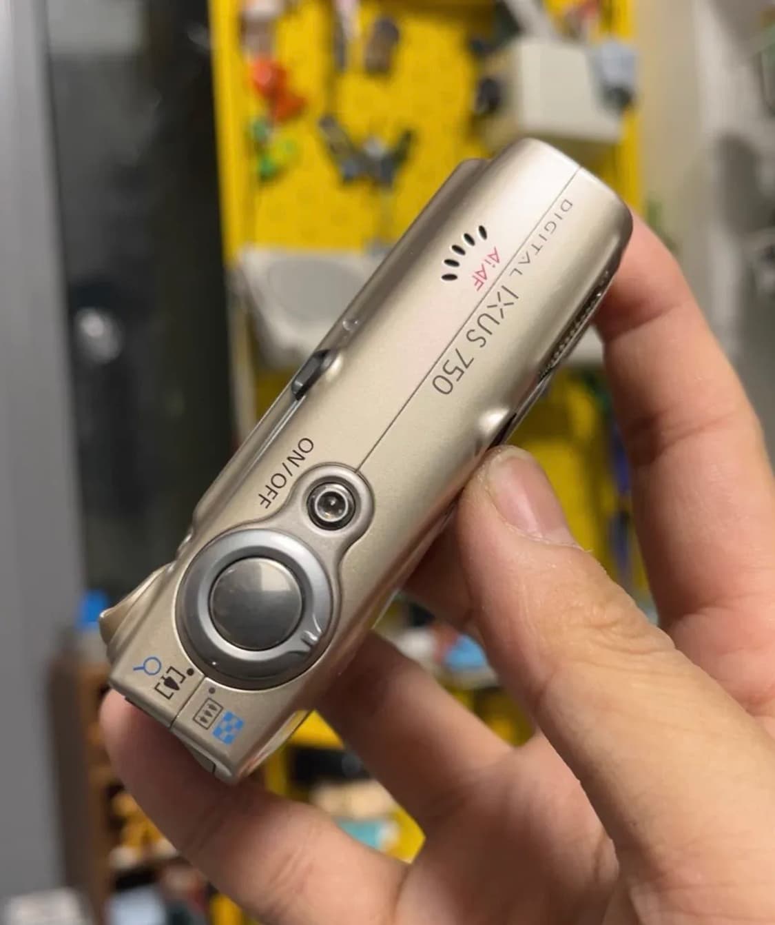 캐논 익서스 750 CANON IXUS 750 빈티지 디지털카메라 디카 상품이미지8