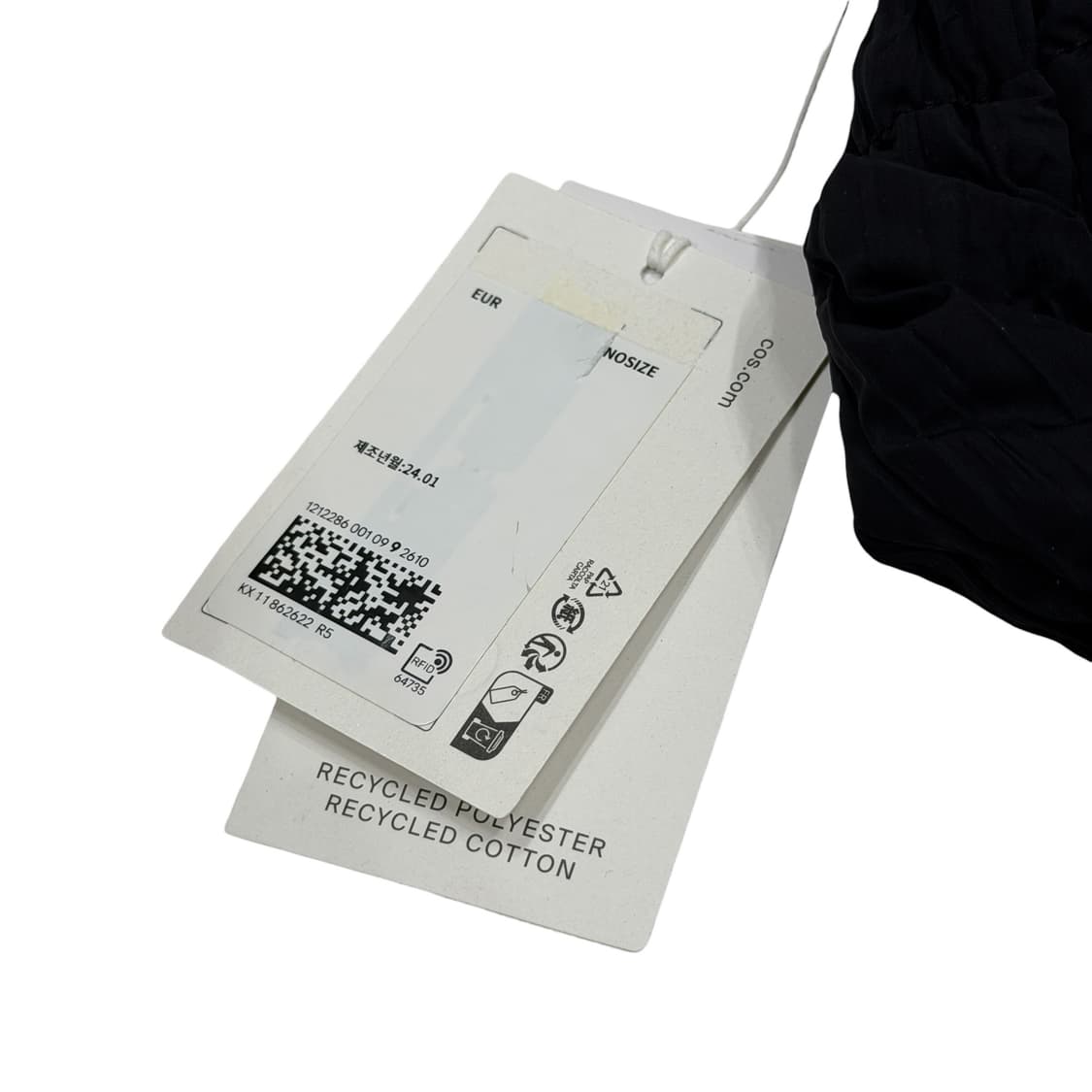 COS 코스 리플 크로스바디백 크로스백 블랙 가방 상품이미지3