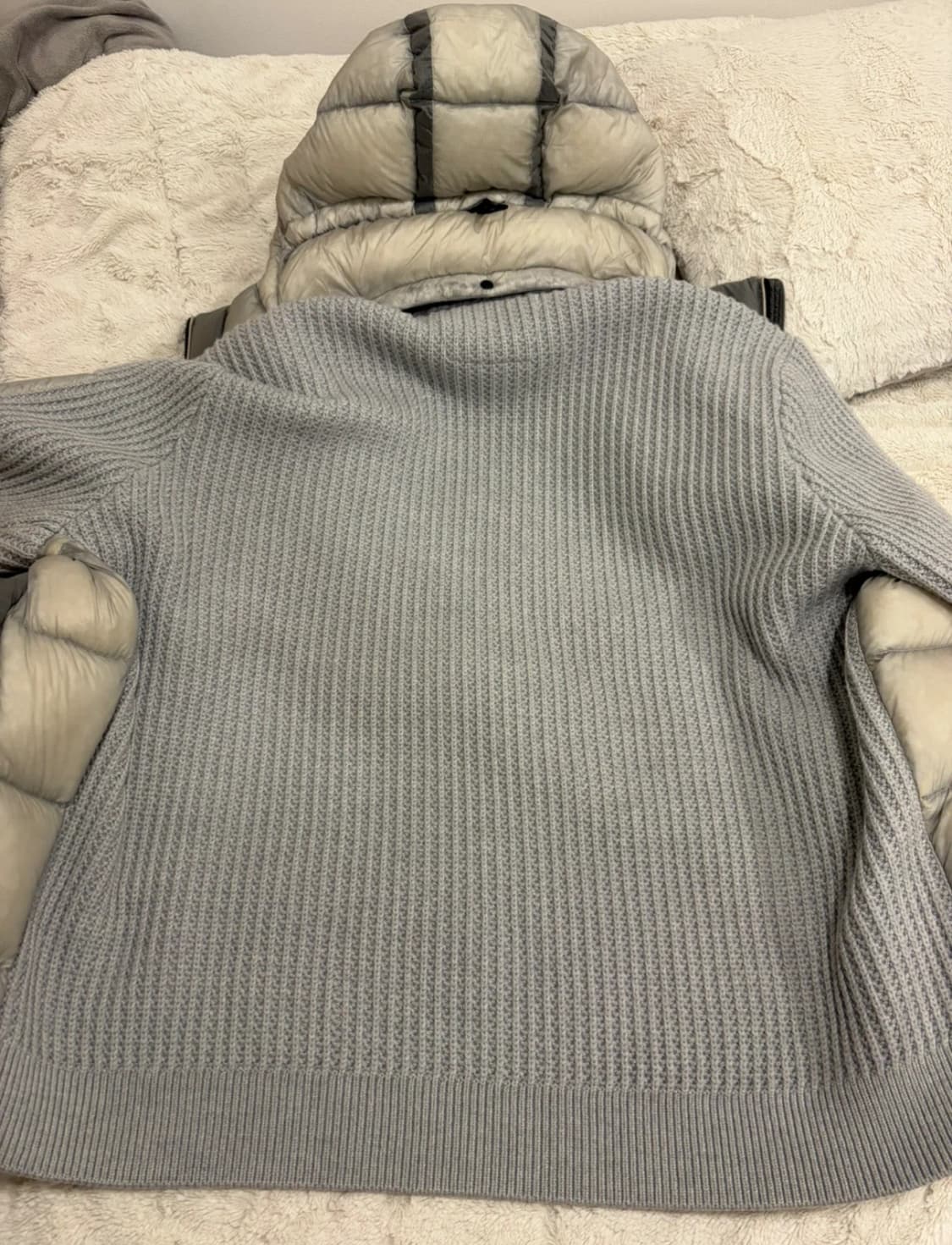 CP컴퍼니 코리아 니트패딩 xxl 상품이미지6