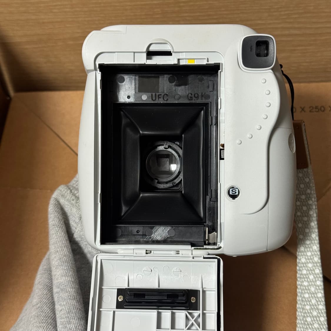 후지필름 인스탁스 미니9 화이트 폴라로이드 상품이미지3