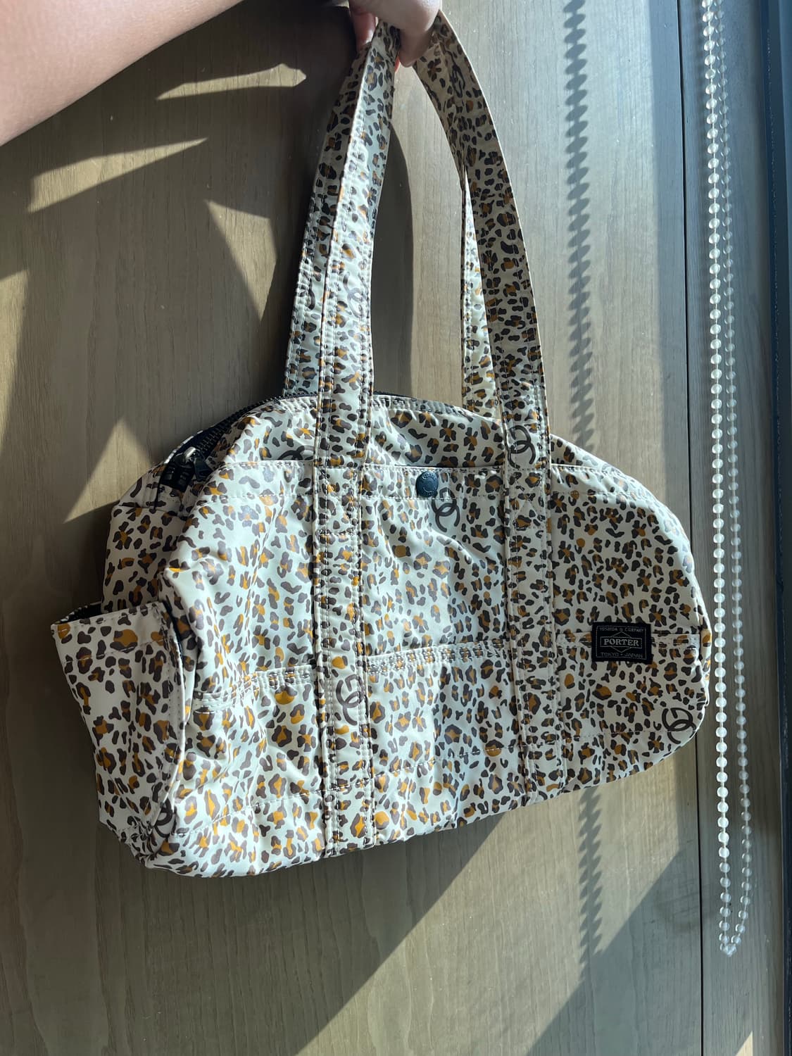 포터 레오파드 토트백 상품이미지1