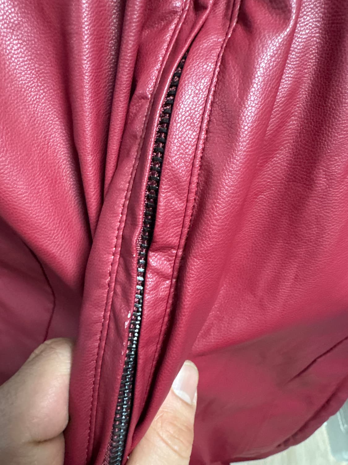 낫포너드 Leather Incision Puffer Jacket 상품이미지6