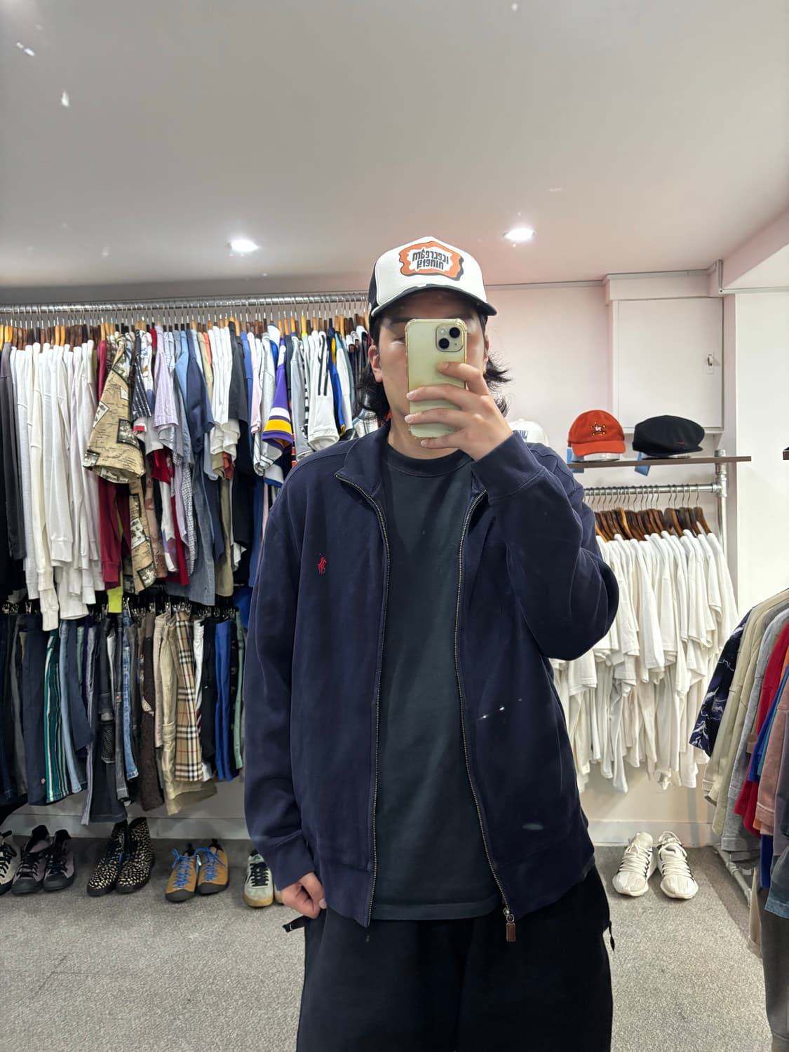 폴로 랄프로렌 코튼 집업 상품이미지7