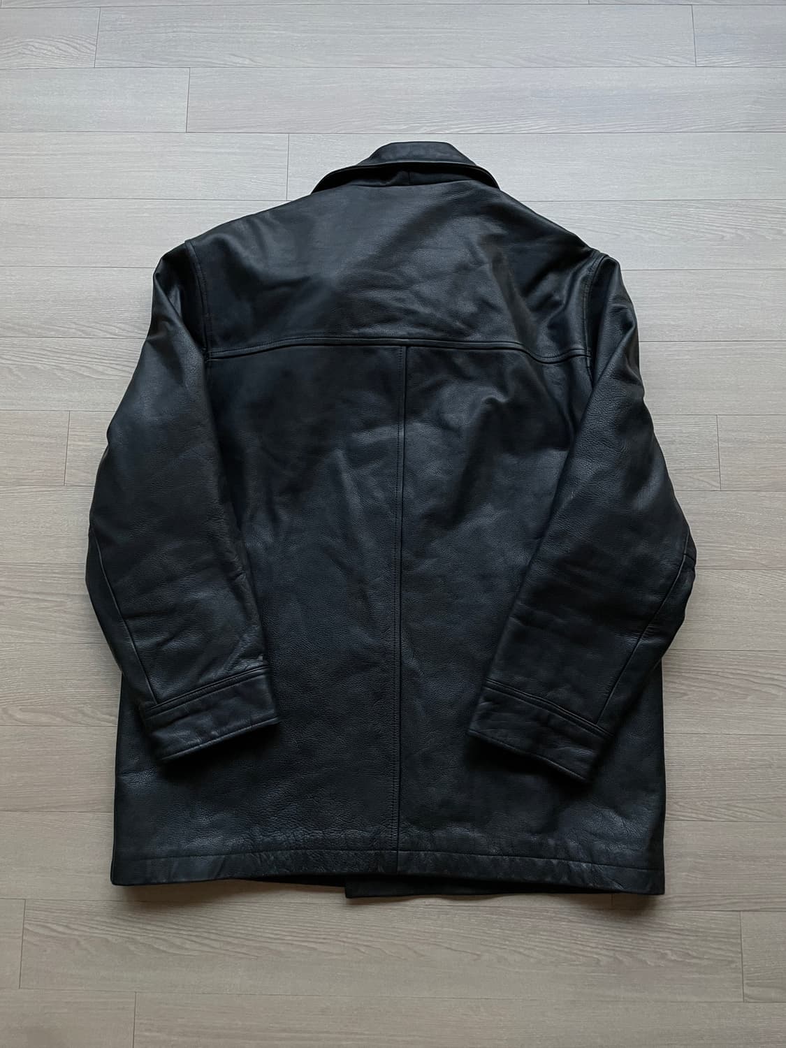 90s 올드갭 레더 카코트 gap carcoat 상품이미지2