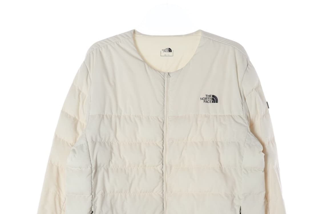 노스페이스 라운드넥 경량 패딩 XXL 상품이미지4