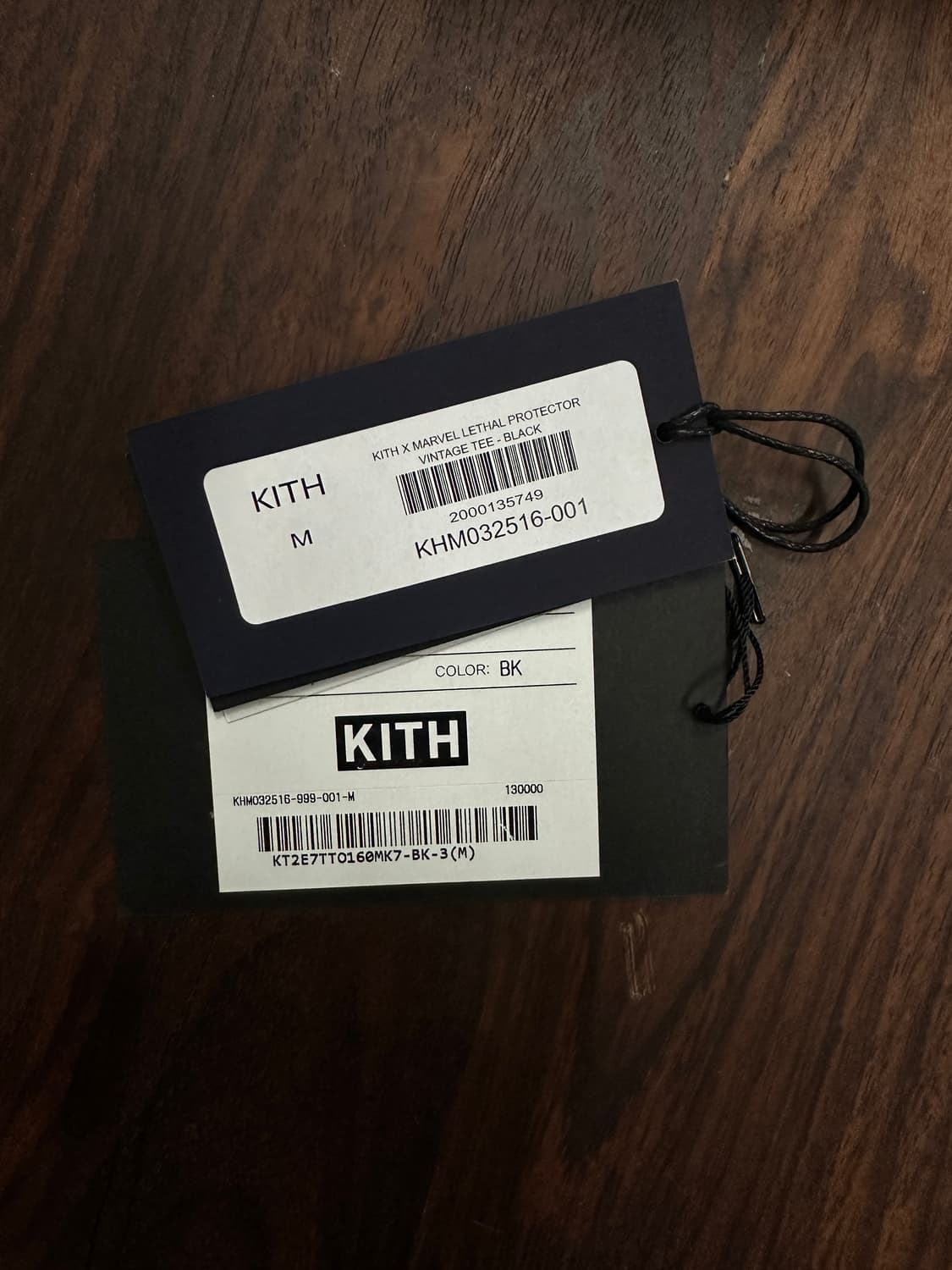 새상품/kith 마블 베놈 리썰 프로텍터 티셔츠 새상품 상품이미지4