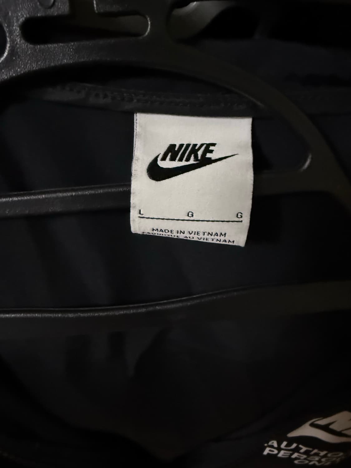 나이키 NSW 우븐 언라인드 아노락 블랙 - 아시아 상품이미지2