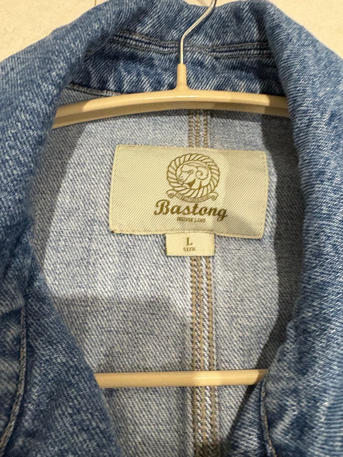 바스통 172 데님초어자켓 상품이미지4