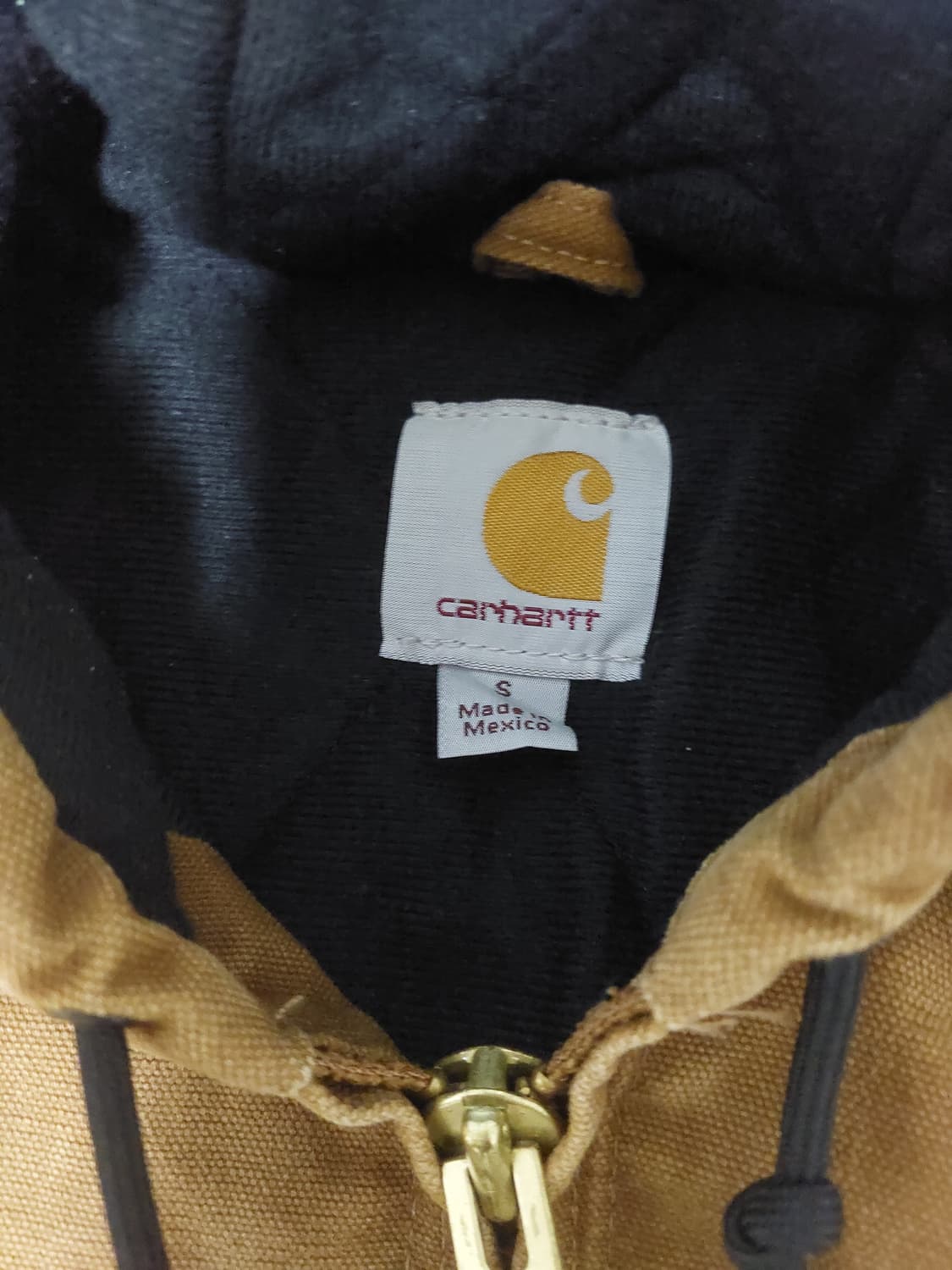 칼하트 액티브 j130 brn S 상품이미지3