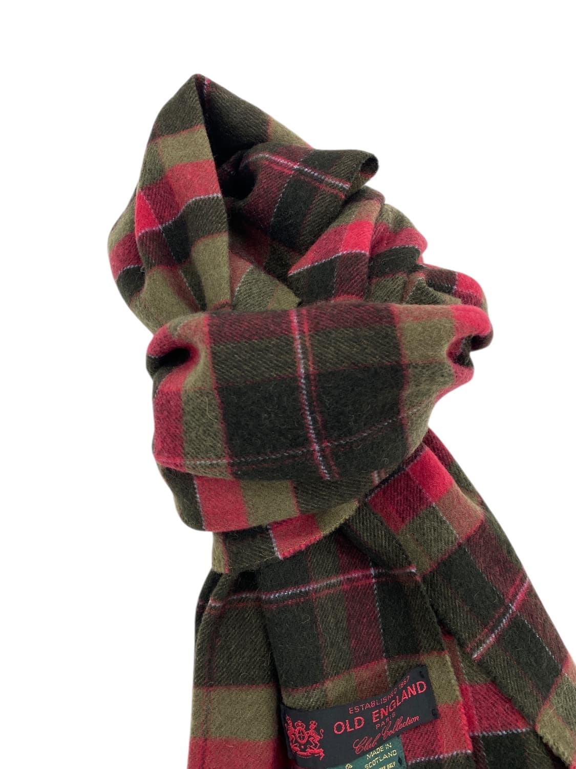 Old England 캐시미어 울 머플러 상품이미지3