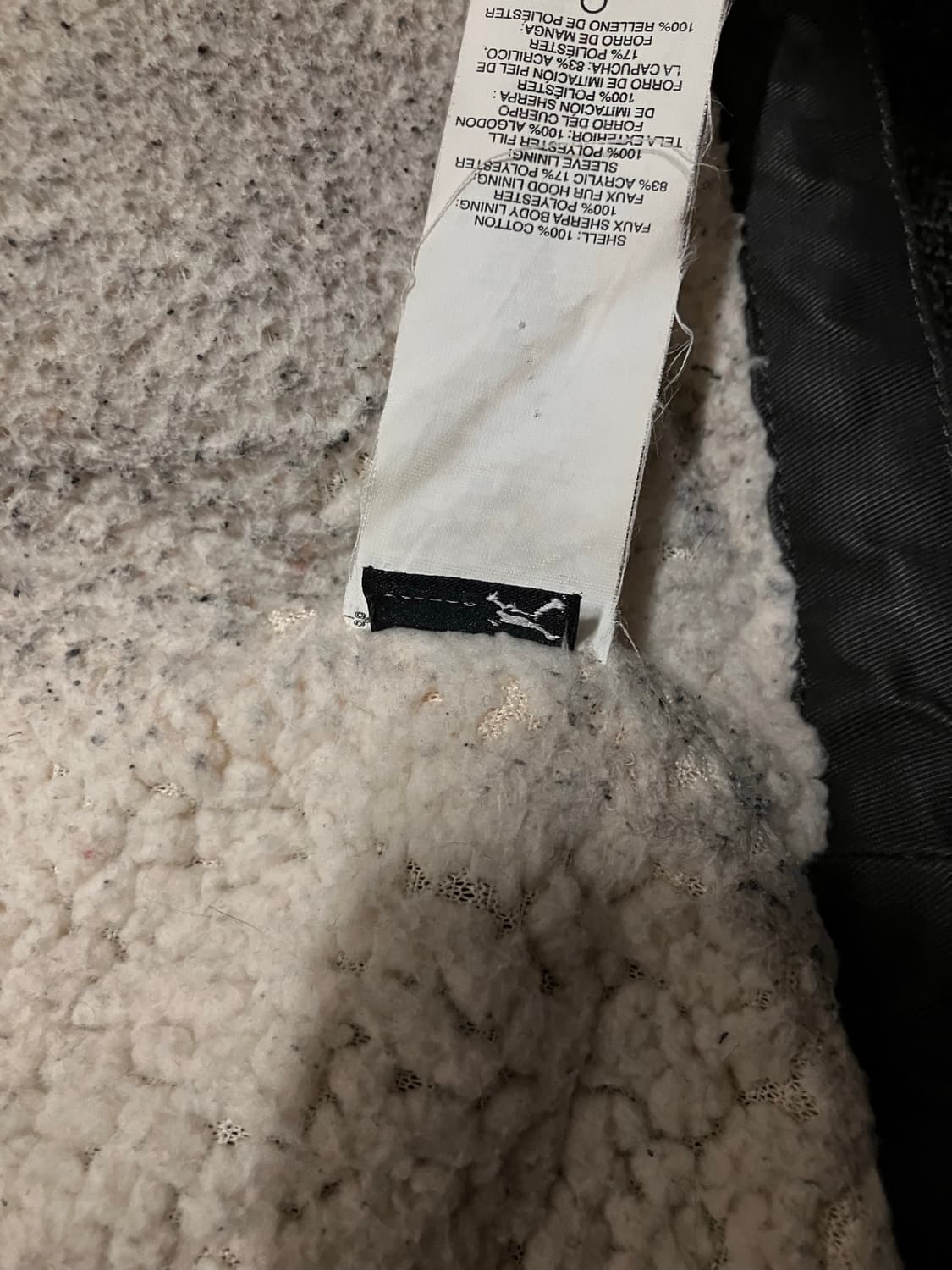 오클리 쉐르파 울프죠 더플코트 자켓 상품이미지6