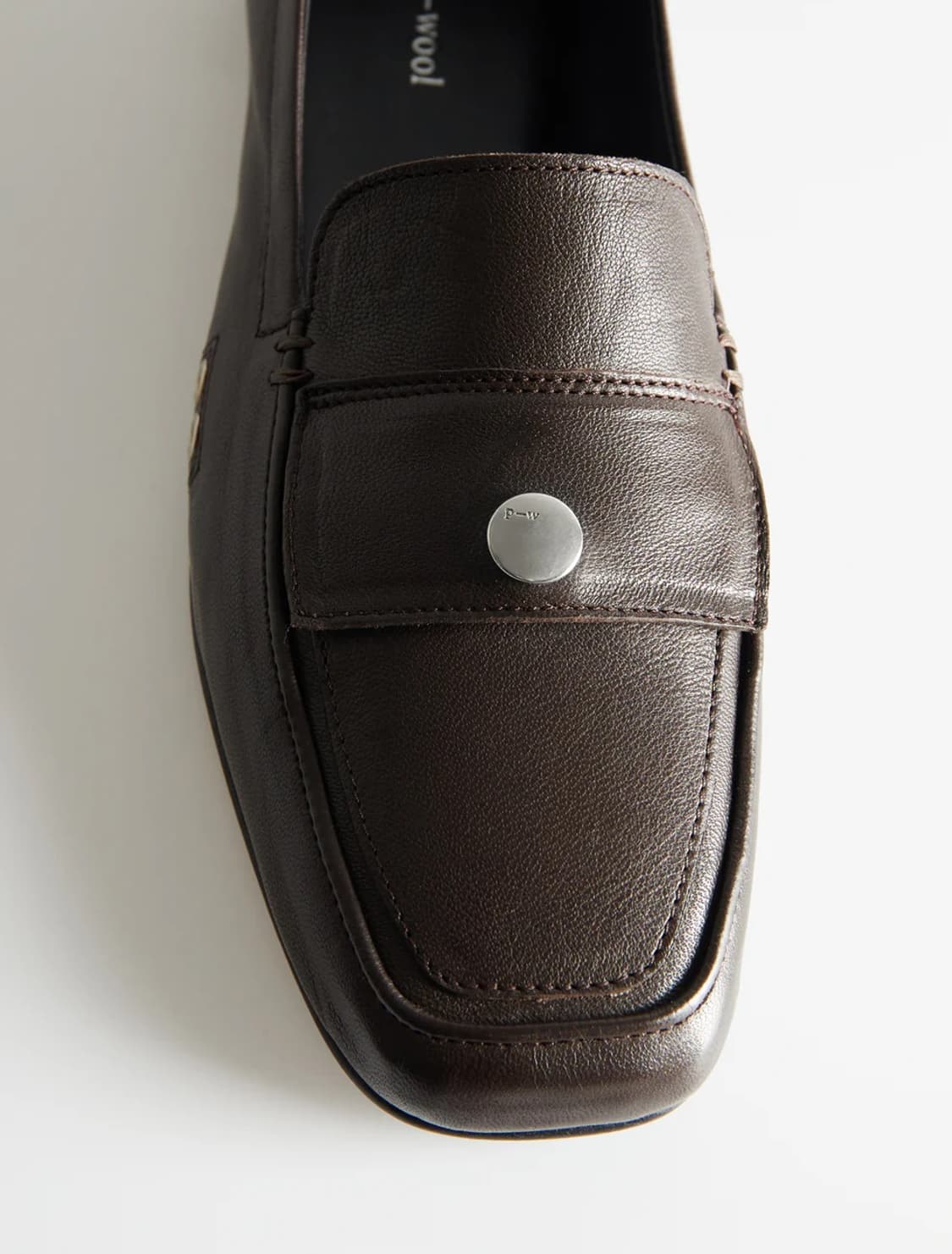 [36,37,38,39]팔로마울 Micaela Pocket 로퍼/브라운 상품이미지7