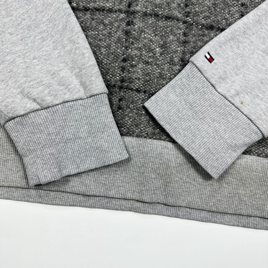 타미힐피거 플래그 그레이 맨투맨 (XL) 상품이미지4