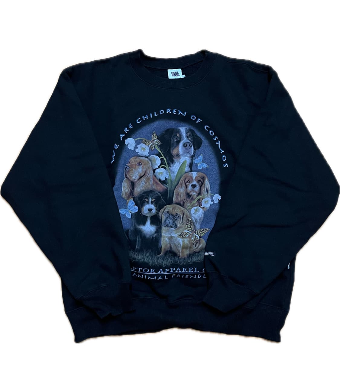 스컬프터 맨투맨 s 상품이미지1