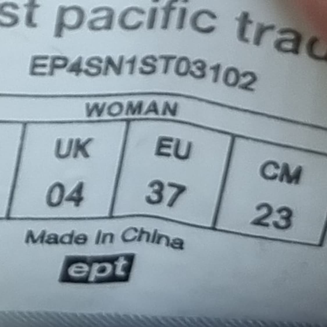 EPT  산토스 여성  스니커즈 230 상품이미지5