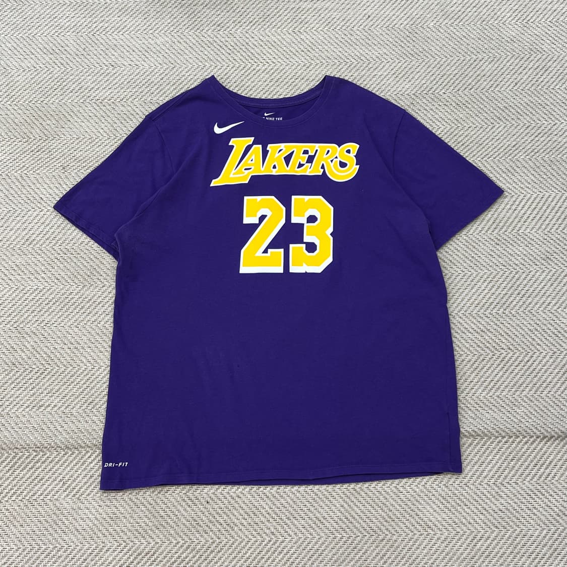 나이키 레이커스 반팔티 r3203 상품이미지1