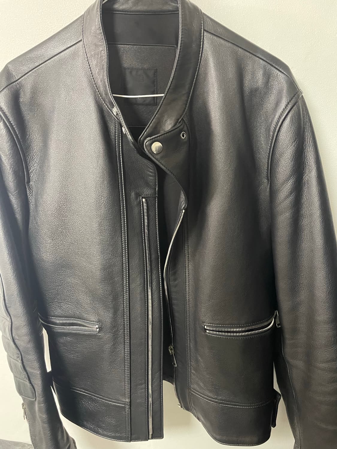 Givenchy leather biker jacket 상품이미지1