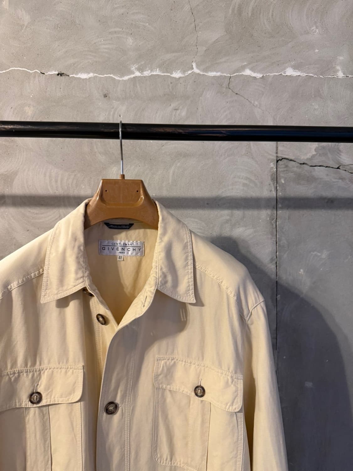 지방시 젠틀맨 셔츠 자켓 셔켓 100 상품이미지3