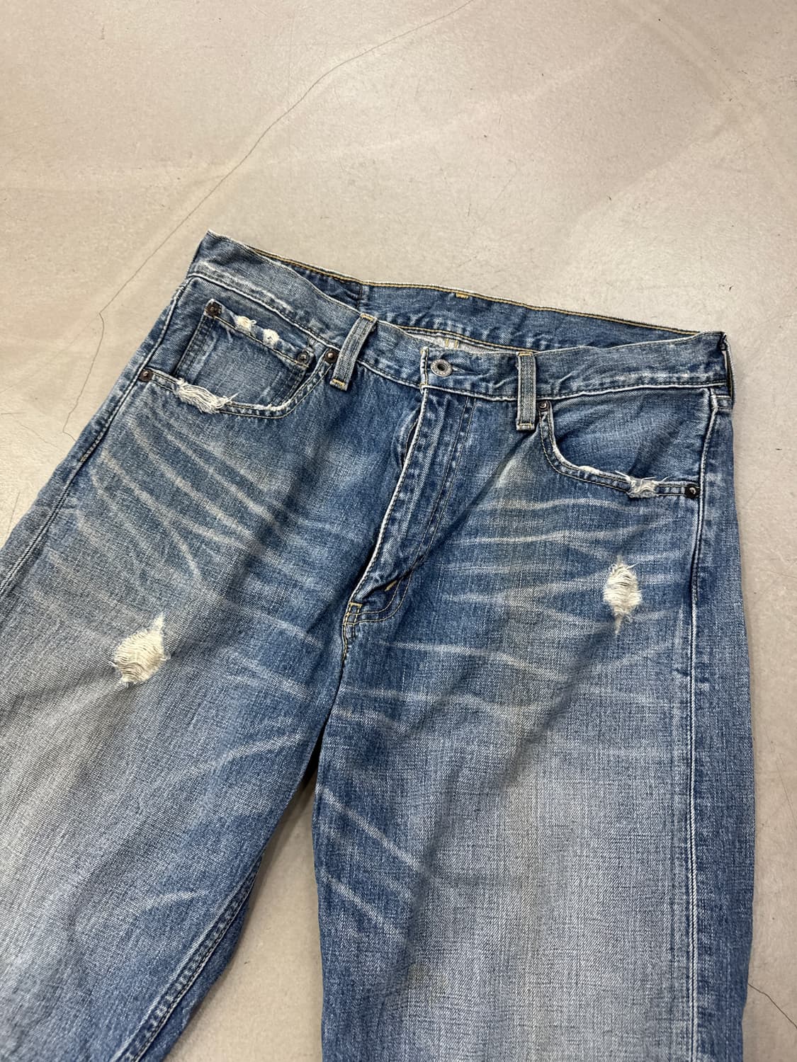 리바이스 데님 하프팬츠 33 상품이미지2