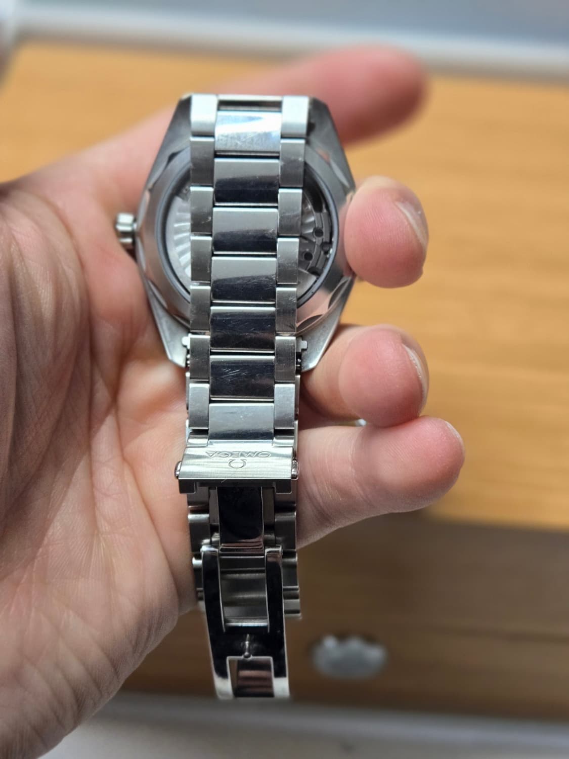 풀박) 오메가 씨마스터 아쿠아테라 검판 41mm 상품이미지4