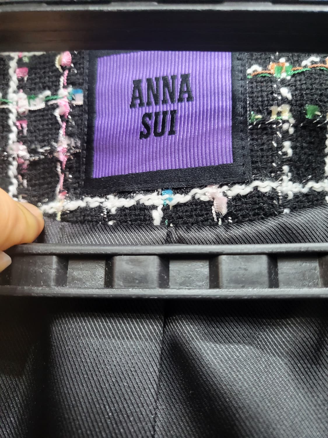 안나수이 트우드 자켓 상품이미지7