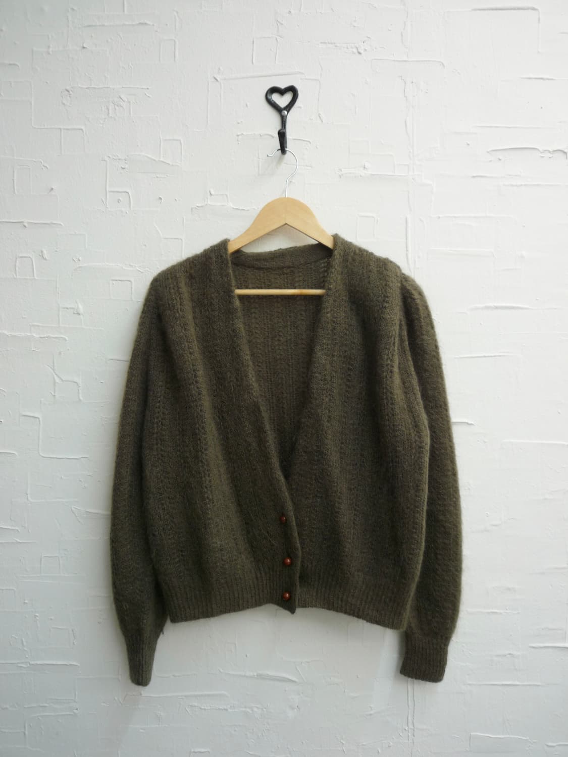 Vintage buttons cardigan 상품이미지3