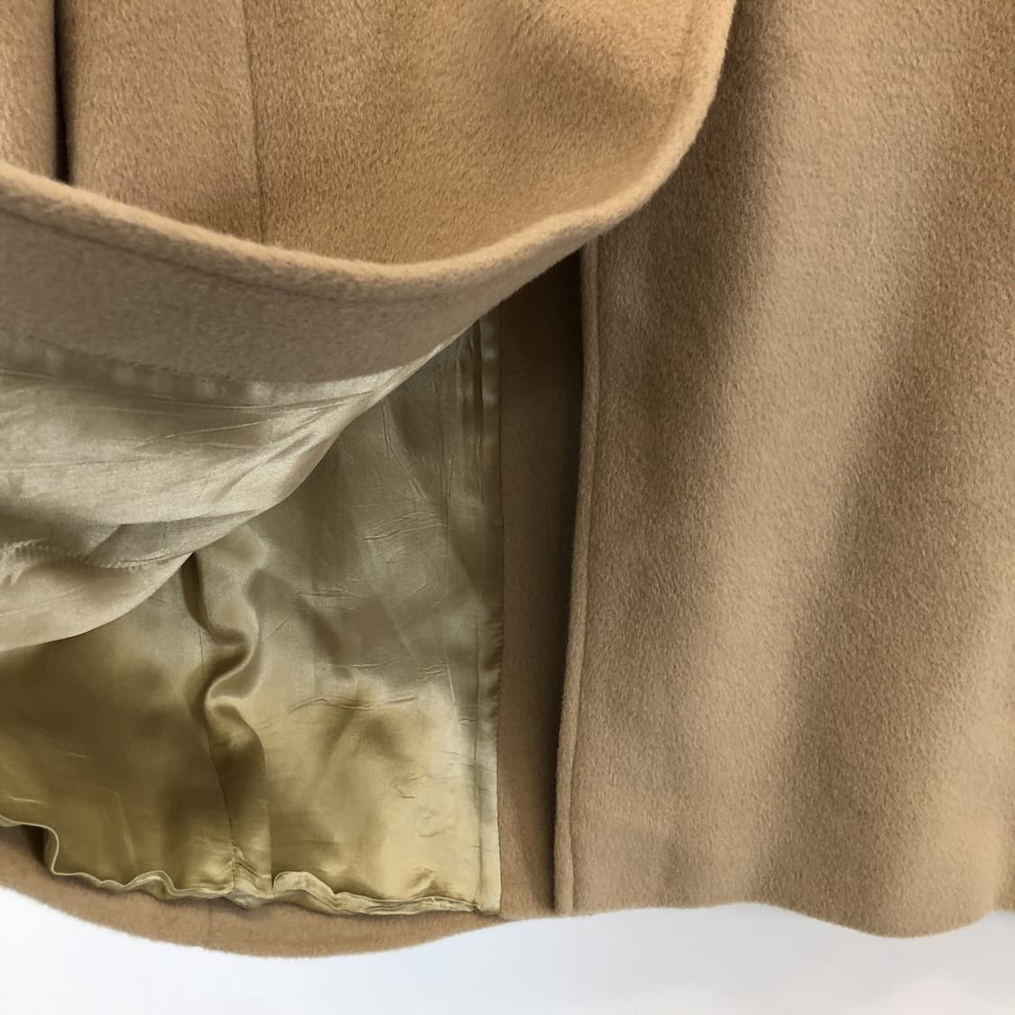 막스마라 막스앤코 캐시미어 카멜베이지코트 55  상품이미지5