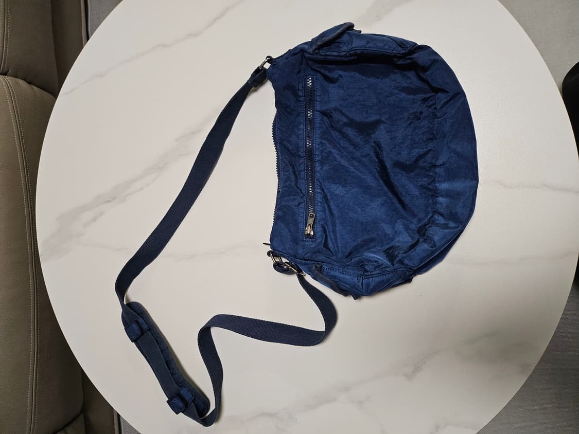 디스이즈네버댓 Overdyed Shoulder Bag (Navy) 상품이미지4