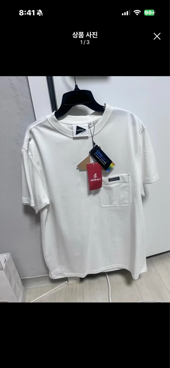 그라미치x앤드원더 반팔 티셔츠 상품이미지2