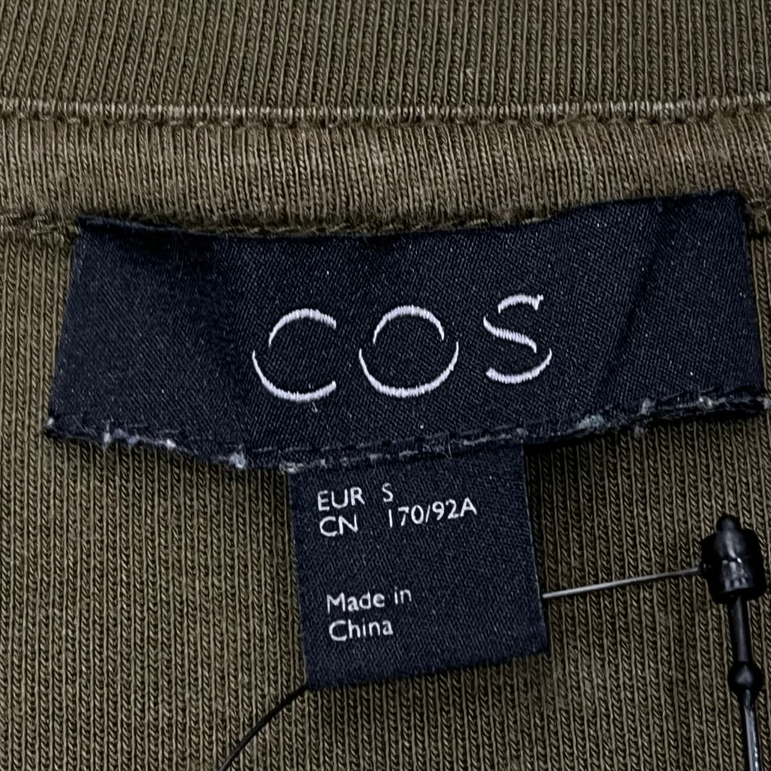 코스 배색 스웻셔츠 s09777 상품이미지6