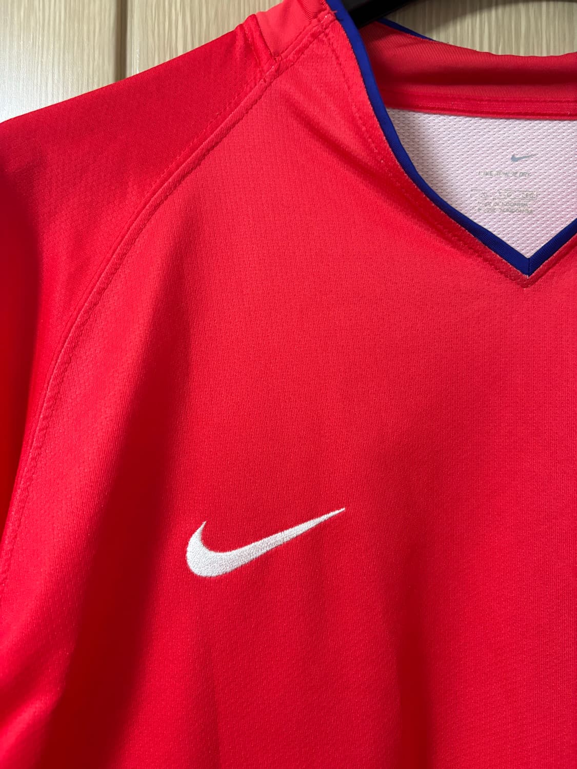 나이키 대한민국 축구 국가대표팀 유니폼 레드 상품이미지2