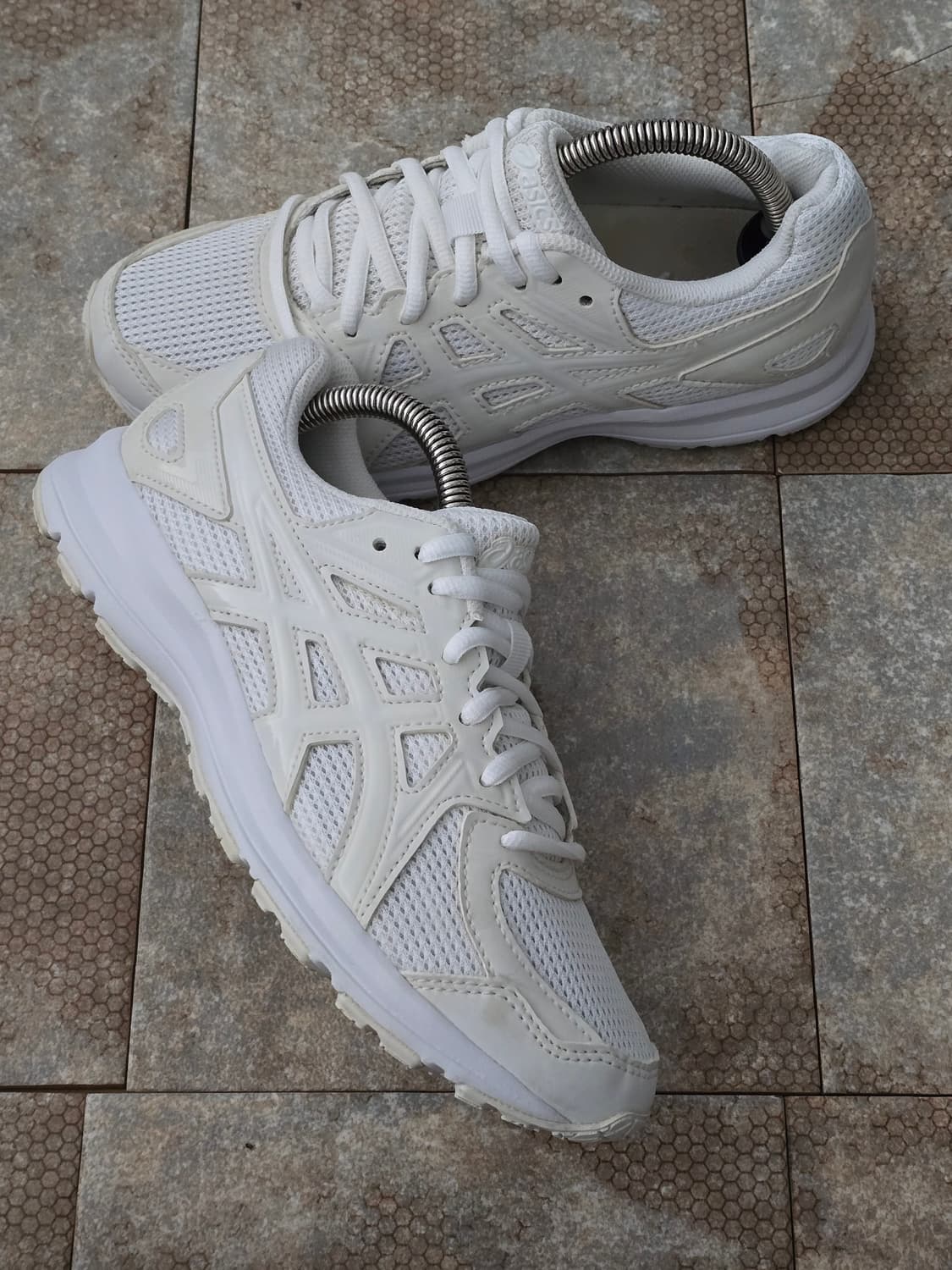 (230)아식스 조그 100 2 화이트 상품이미지7