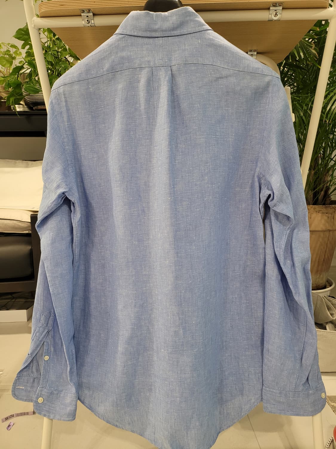 폴로 랄프로렌 클래식 리넨 셔츠 (하와이 구매) 상품이미지2