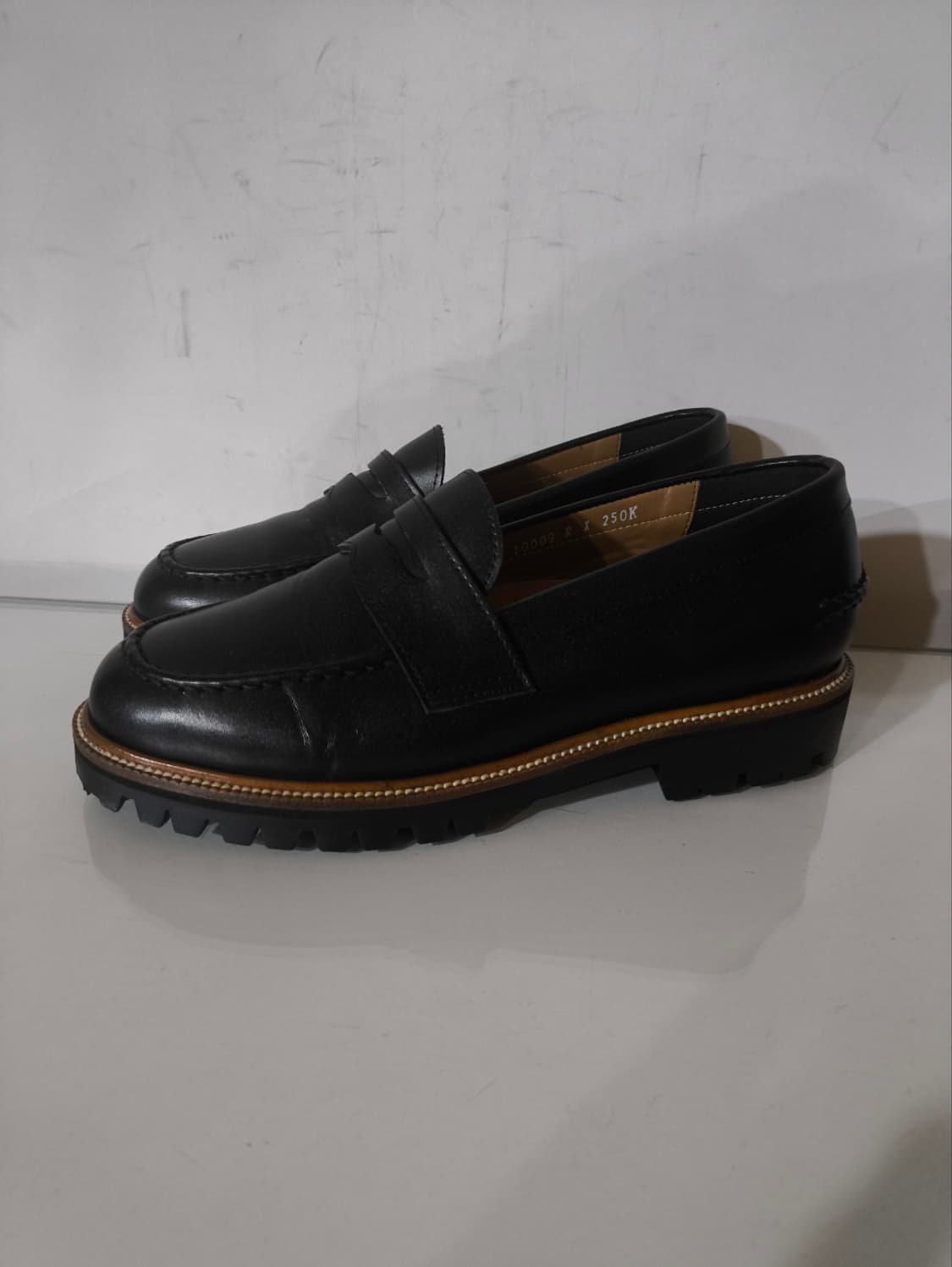 250mm 컬러콜라 비브람창 페니로퍼 상품이미지2