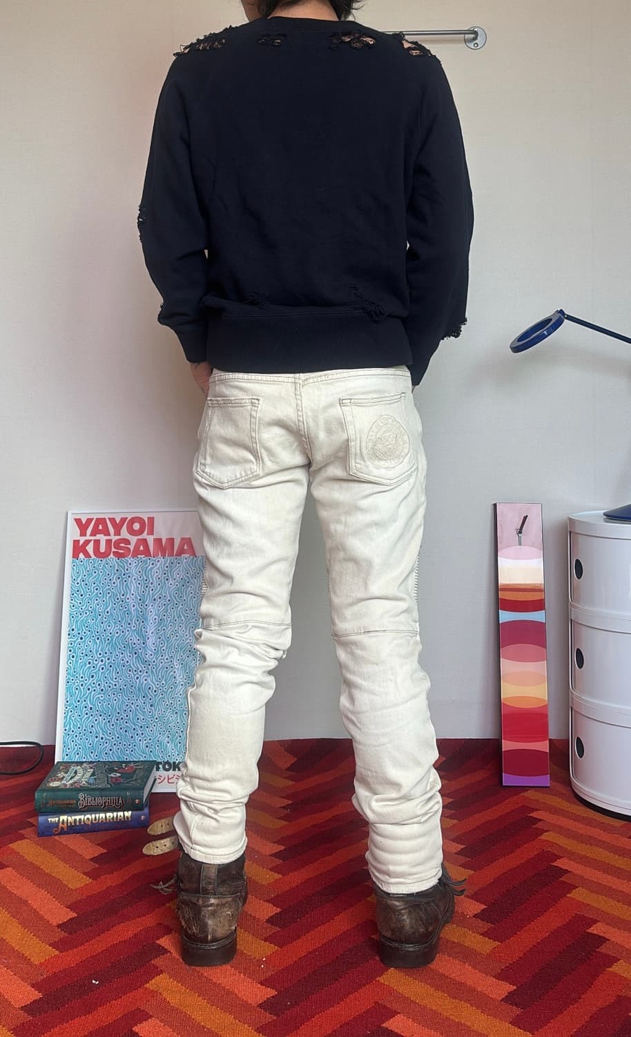 Distressed Sweatshirts 상품이미지3