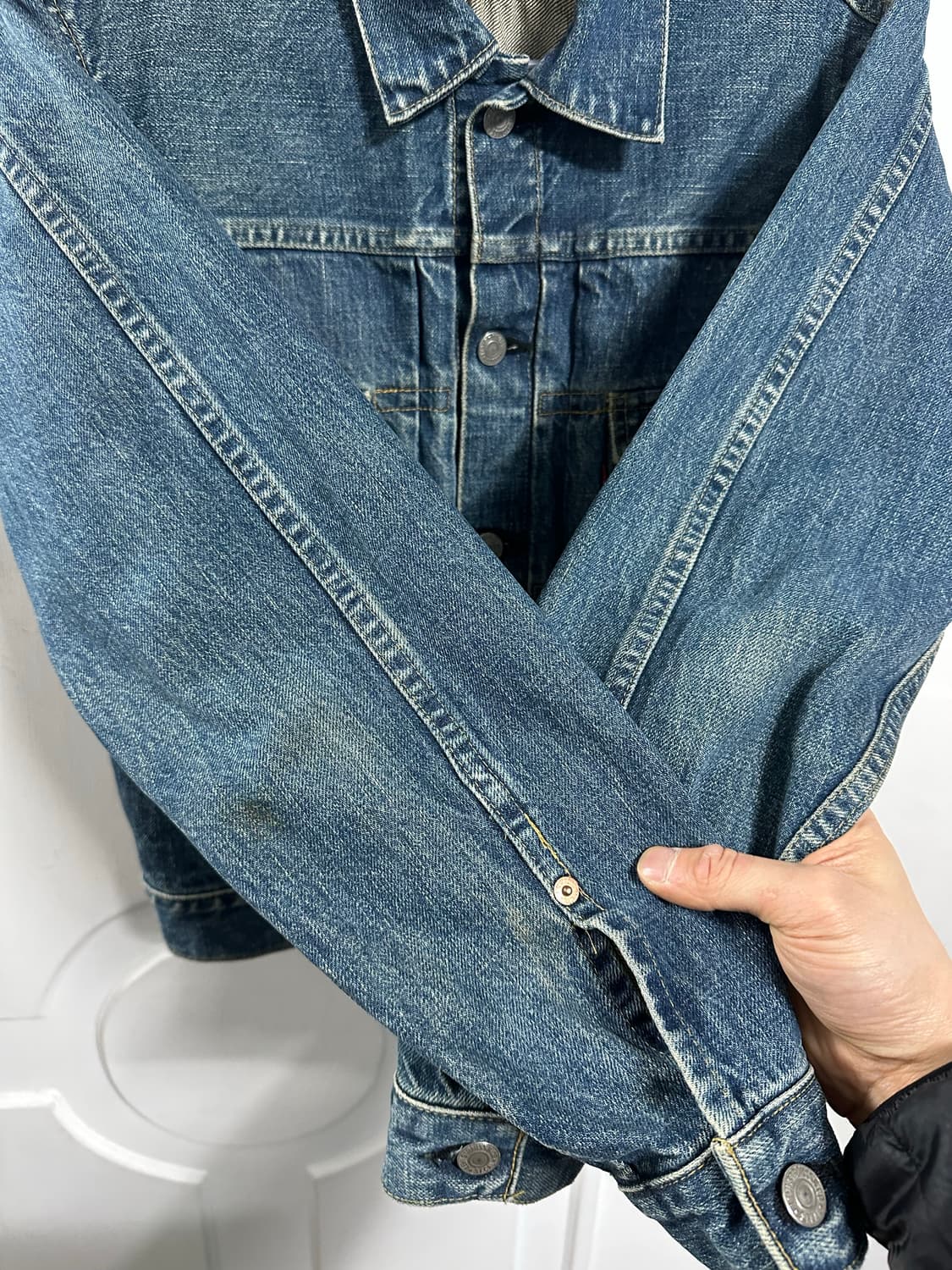 리바이스 LVC 71507XX 2세대 셀비지 데님 자켓 상품이미지3