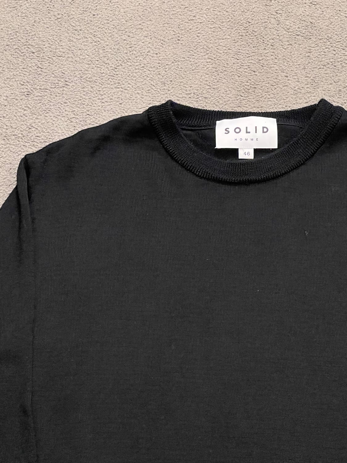 솔리드옴므 니트 처분  상품이미지2