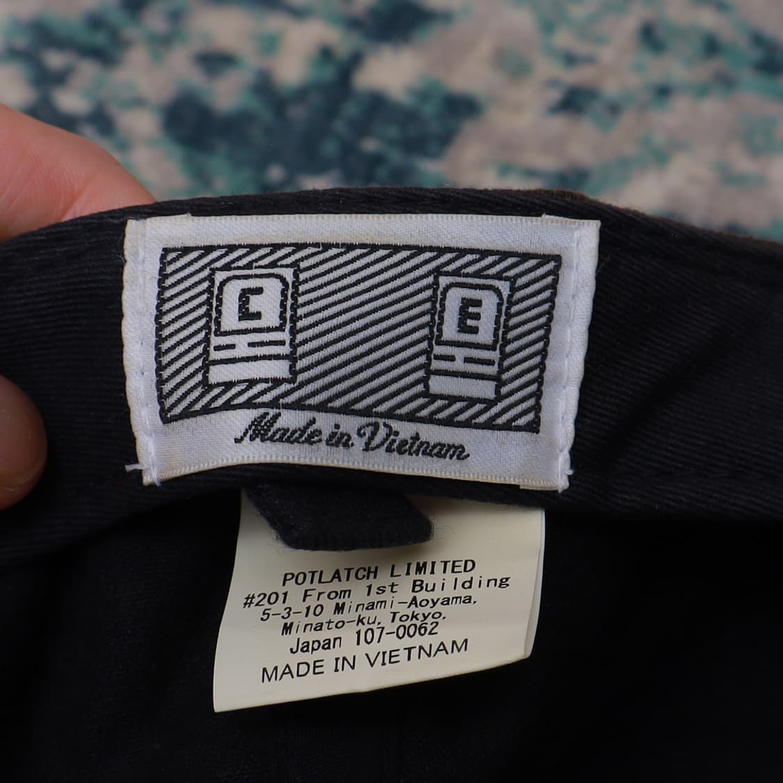 Cav empt 카브엠트 커브드 로우 캡 블랙 상품이미지4