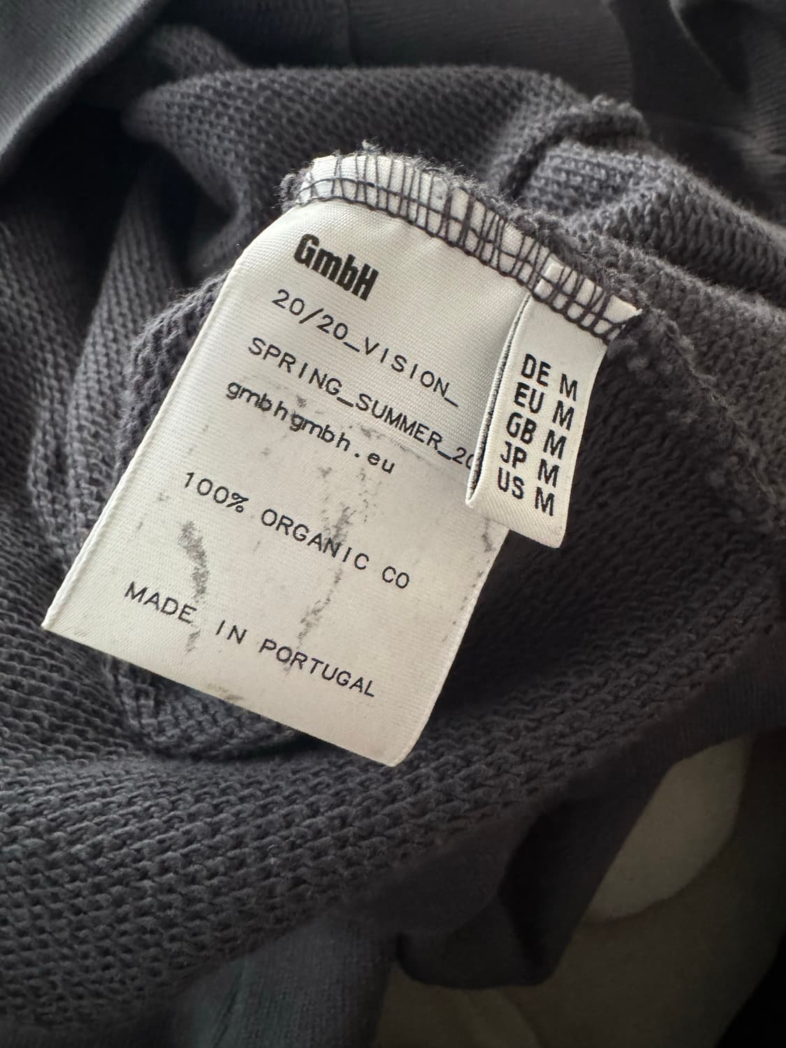 GMBH 하프집업 후디[M] 상품이미지3