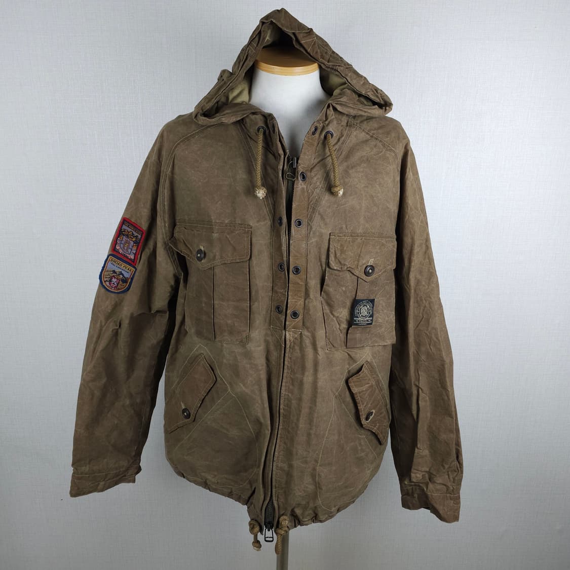 폴로 왁싱점퍼 남자110사이즈  상품이미지1