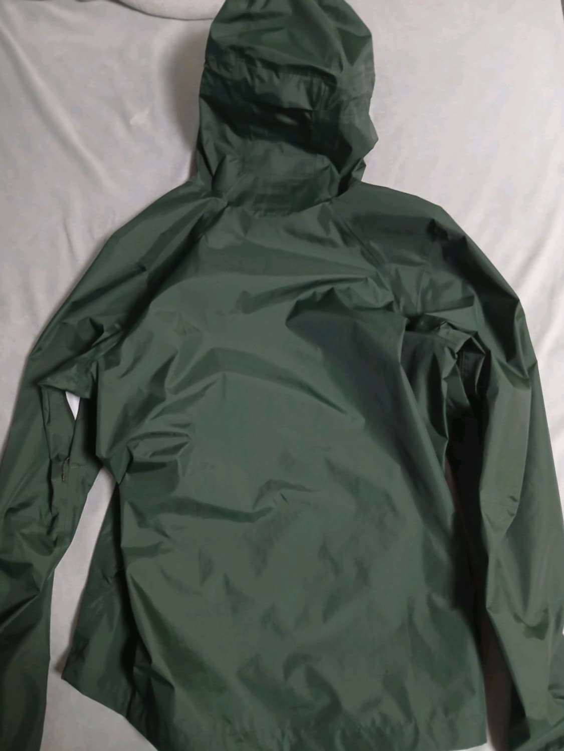 파타고니아 토렌쉘3L(토렌트쉘3L) 후드레인자켓 그린 상품이미지6